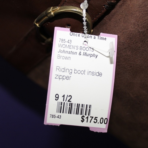 Johnston and Murphy Riding Boots - Picture 4 of 6